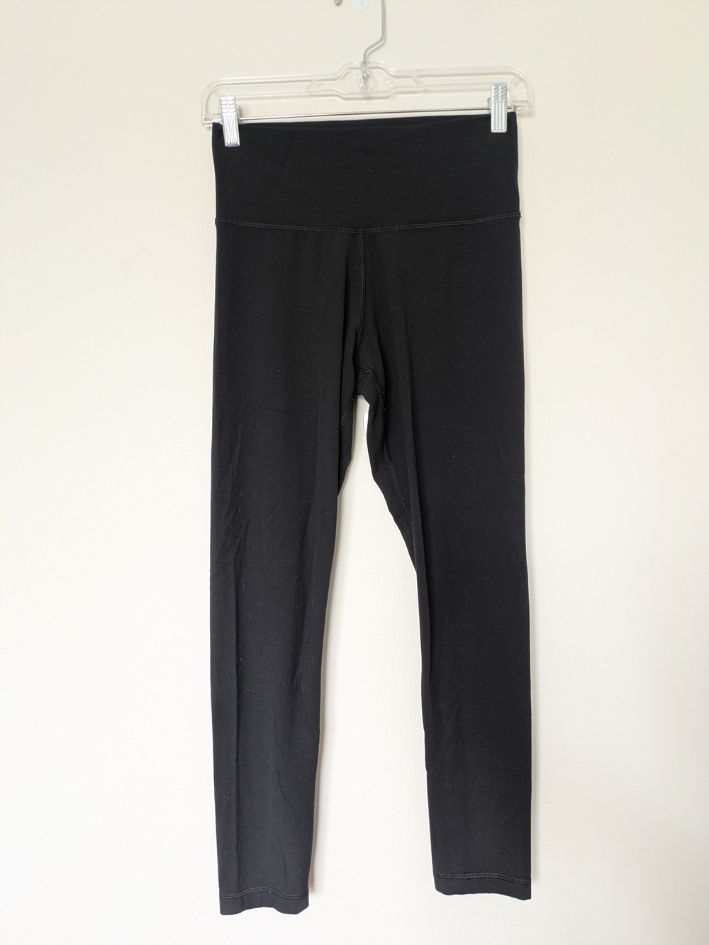 TnAction Women's High-Waist Black Yoga Leggings